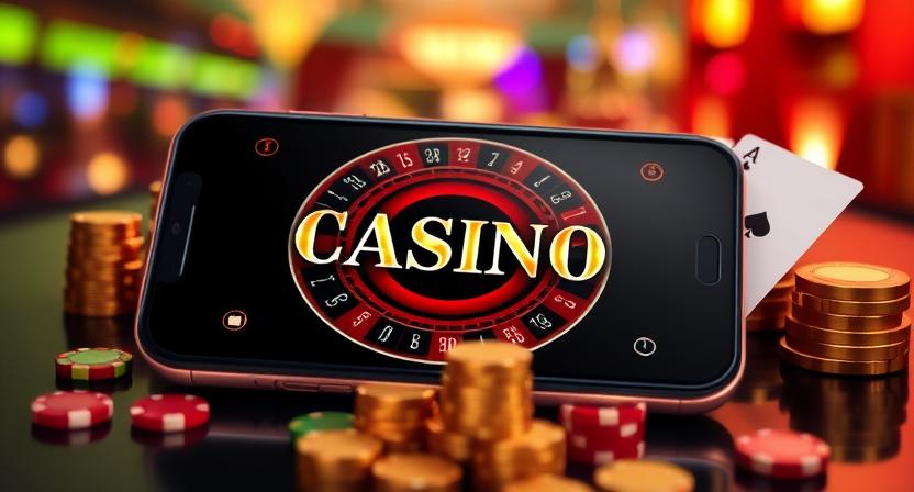 Full-featured casino and betting in K777W app
