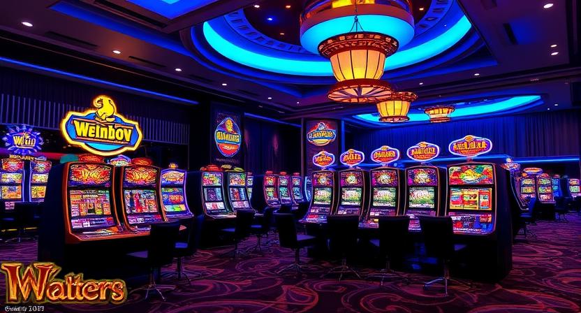 Colorful themes and thrilling jackpots in K777W slots