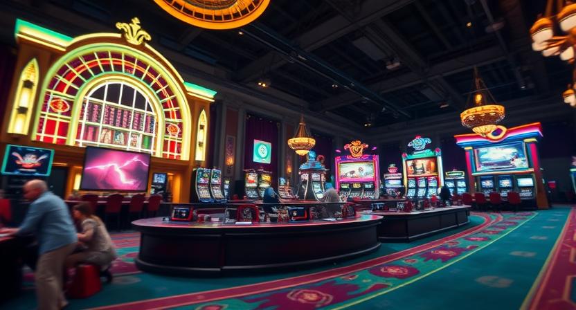 Live betting markets on K777W